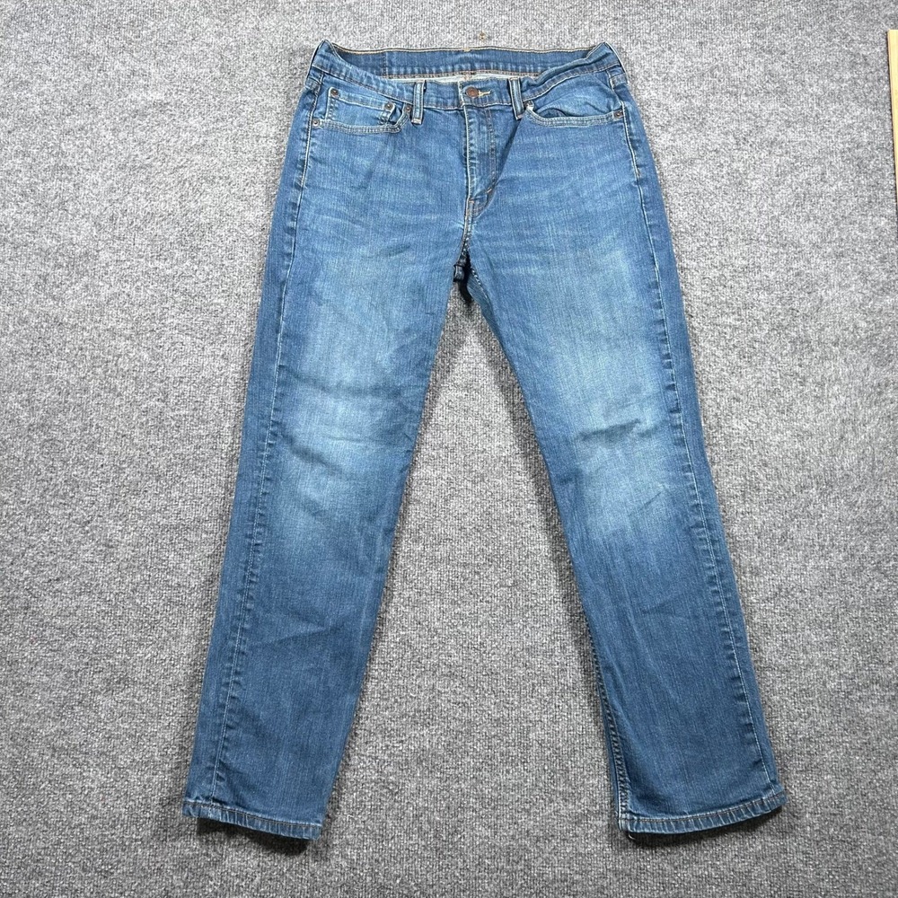 Levi's Jeans Mens Size 33x30 Blue 514 Straight Fit Stretch Denim Casual Pants